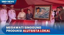 Di Depan Panglima TNI, Megawati Minta Indonesia Perbanyak Alutsista Maritim Produksi Lokal