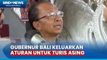 Kesal Turis Asing Berulah, Gubernur Bali I Wayan Koster Perketat Aturan!