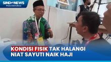 Sosok Jemaah Haji Difabel Asal Lombok yang Berangkat Haji