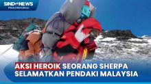 Momen Pendaki Asal Nepal Selamatkan Pendaki Malaysia yang Nyaris Mati di Everest