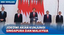 Kunjungan ke Singapura dan Malaysia, Presiden Sebut akan Bertemu PM Malaysia