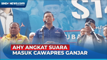 Berpeluang Jadi Cawapres Ganjar, AHY: Politik Indonesia Memang Harus Cair