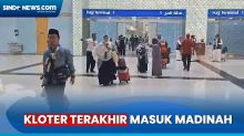 Sempat Terlambat, 395 Jemaah Haji Kloter Terakhir Gelombang Pertama Tiba di Madinah