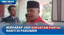 Partai Perindo Sambangi Markas PDIP, Ganjar Pranowo: Berharap Jadi Kekuatan Partai Nanti di Parlemen Juga