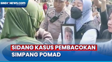 Isak Tangis Warnai Sidang Vonis Pembacokan Pelajar di Simpang Pomad Bogor