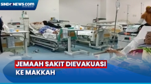 Jelang Puncak Haji, 5 Jemaah Mulai Dievakuasi dari Madinah ke Makkah dengan Ambulans
