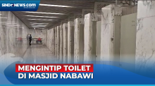 Melihat Toilet di Bawah Pelataran Masjid Nabawi, Parkiran Luas dan Ramah Lansia