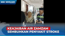 Jemaah Haji Asal Sulawesi Mendadak Sembuh dari Stroke Usai Minum Air Zamzam