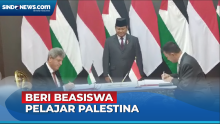 Prabowo Kukuhkan Kerja Sama Kampus Unhan dengan Palestina, Beri Beasiswa Pelajar