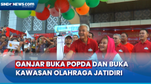 Buka POPDA Jateng, Ganjar Dukung Prestasi Atlet untuk Mendunia
