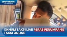 Viral! Oknum Taksi Liar Peras Penumpang Taksi Online di Bali