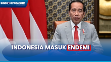 Jokowi Sebut Kasus Harian Covid-19 Mendekati Nihil, Indonesia Masuk Endemi