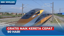 Naik Kereta Cepat Jakarta-Bandung akan Gratis selama 90 Hari