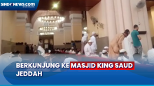 Melihat Indahnya Masjid King Saud Jeddah Arab Saudi