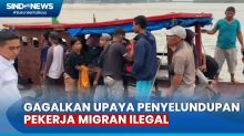 Polisi Gagalkan Upaya Penyelundupan 36 Pekerja Migran Ilegal ke Malaysia di Perairan Sumut