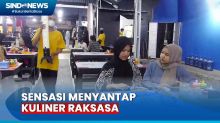 Bikin Kenyang, Menyantap  Kuliner Raksasa Susu Tower dan Mendoan Jumbo  di Yogyakarta