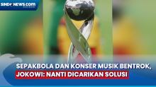 Piala Dunia U-17 dan Konser Coldplay Bentrok, Presiden Jokowi: Nanti Dicarikan Solusi