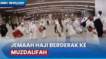 Usai Wukuf, Jemaah Haji Indonesia Bergerak ke Muzdalifah