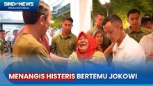 Bertemu Jokowi di Malioboro, Seorang Warga Menangis Histeris