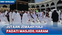 Tawaf Ifadah, Jutaan Jemaah Haji Padati Masjidil Haram