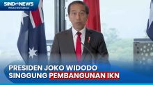 Jokowi Ungkap Sejumlah Kerja Sama Prioritas Indonesia-Australia, Singgung Pembangunan IKN