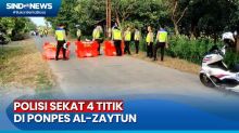 Ada Rencana Aksi Demo, Polisi Sekat 4 Titik Menuju Gerbang Ponpes Al-Zaytun