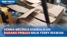 Ini Penampakan Barang Milik Ferry Irawan yang Dikembalikan Venna Melinda