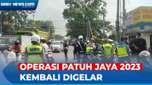 Operasi Patuh Jaya Kembali Digelar Hari Ini, Belasan Pengendara di Kota Tangerang Kena Tilang