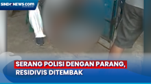 Residivis Curanmor Ditembak Usai Serang Polisi dengan Parang di Padang