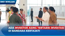 Tiba di Majalengka, Jokowi Ungkap Ada Investor Asing Tertarik Investasi di Bandara Kertajati
