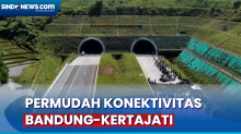 Usai Pembangunan selama 12 Tahun, Jokowi Resmikan Jalan Tol Cisumdawu