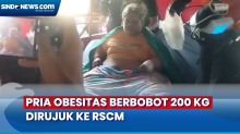 Pria Obesitas Berbobot 200 Kg, Cipto Raharjo Dirujuk ke RSCM