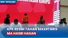 Resmi, KPK Tahan Sekertaris MA Hasbi Hasan terkait Dugaan Suap