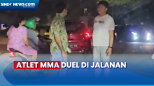 Viral! Cekcok di Jalanan, Atlet MMA Duel dengan Pengendara Ugal-ugalan