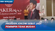 Presiden Jokowi: Pemimpin Indonesia Berikutnya Harus Bekerja Keras