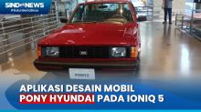 Ini Dia Mobil Pertama Hyundai yang Kini Desainnya Diaplikasikan di IONIQ 5