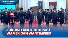 Selain Budi Arie Setiadi, Jokowi Juga Lantik Beberapa Wamen dan Wantimpres