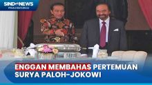 Surya Paloh Temui Jokowi, SYL dan Siti Nurbaya Enggan Membahas