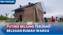 Diterjang Puting Beliung, Belasan Rumah Warga Termasuk Masjid di Aceh Rusak Berat