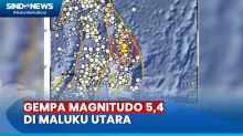 Gempa  Magnitudo 5,4 Guncang Maluku Utara Dipicu Aktivitas Lempeng Laut