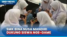 SMK Bina Nusa Mandiri Dukung Siswa Kenalkan Game Online Fight of Legends