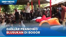 Blusukan di Bogor, Ganjar Pranowo Dengarkan Curhatan Gen Z hingga Konsolidasi Partai
