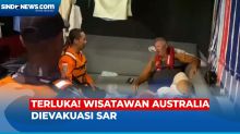 Terluka saat Berlayar dari Kupang ke Lombok, Wisatawan Australia Dievakuasi di Perairan Ende