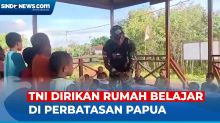 TNI Dirikan Rumah Belajar di Wilayah Perbatasan Papua