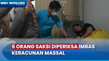 Polisi Periksa 5 Orang Saksi Imbas Keracunan Ratusan Warga di Cimahi