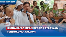 Gibran Rakabuming Minta Relawan Jokowi Sabar Menunggu Arahan Ayahnya Soal Pilpres 2024