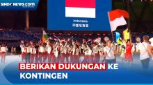 Hadiri Chengdu 2021 FISU World University Games, Jokowi dan Iriana Berikan Dukungan ke Kontingen