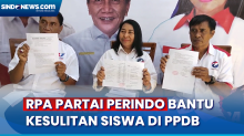 Relawan Perempuan dan Anak Partai Perindo Bantu Siswa yang Kesulitan di PPDB