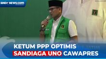 Ketum PPP Optimis Sandiaga Uno Cawapres Ganjar Pranowo