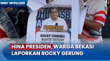Dianggap Hina Presiden, Warga Bekasi Laporkan Pengamat Politik Rocky Gerung